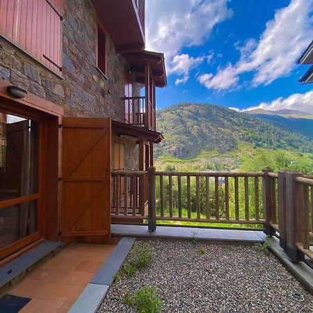 Naturaleza En Soldeu - Disfruta En Familia De Terraza Con Vistas - Parking Gratis Canillo Eksteriør billede