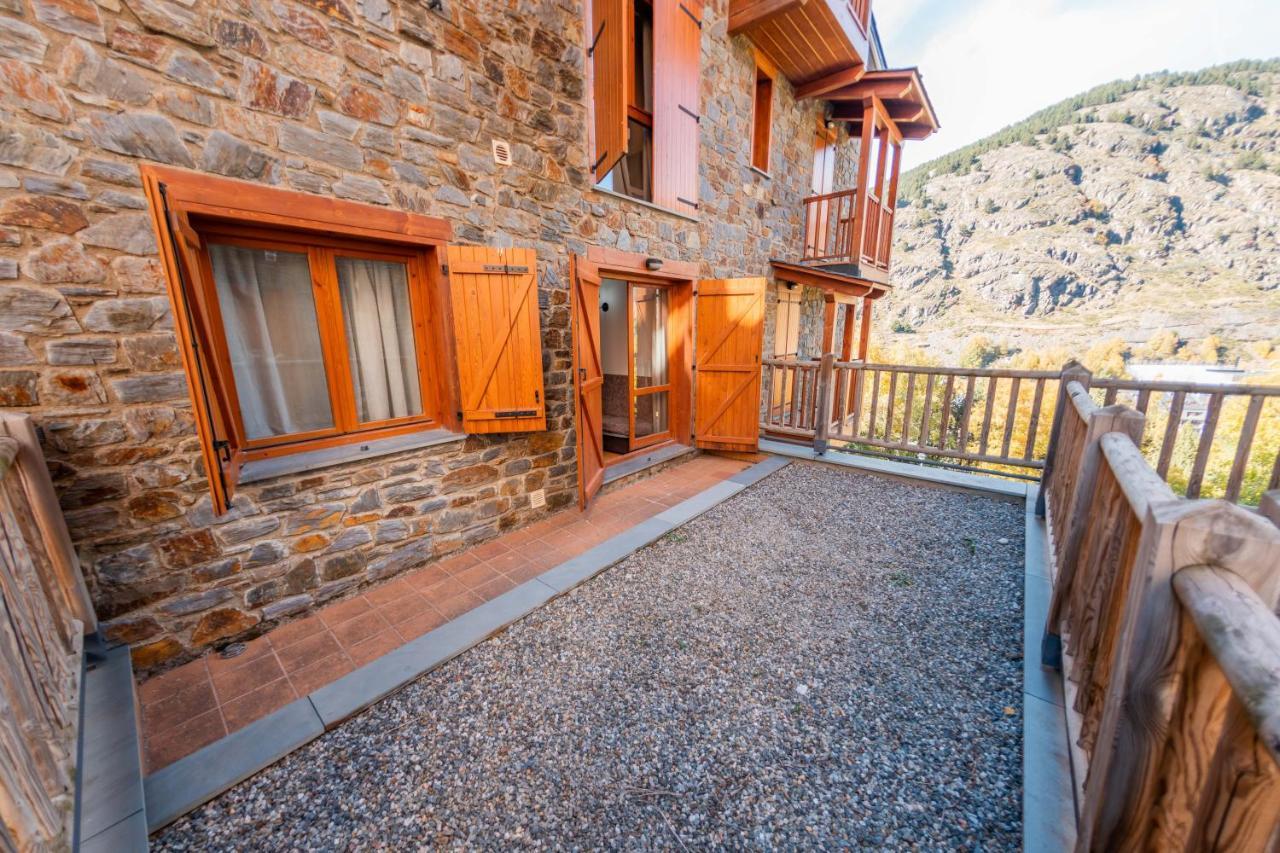 Naturaleza En Soldeu - Disfruta En Familia De Terraza Con Vistas - Parking Gratis Canillo Eksteriør billede