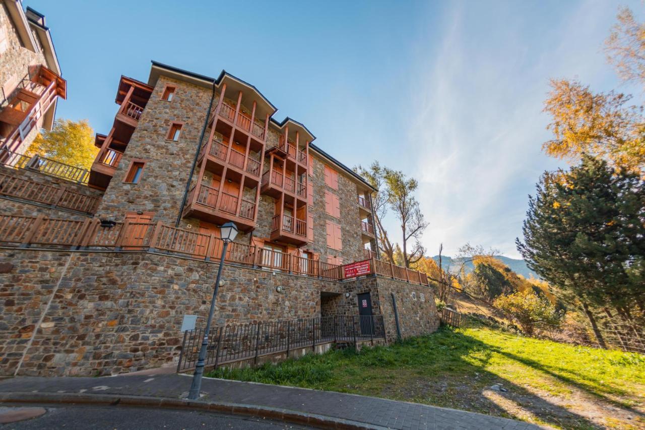 Naturaleza En Soldeu - Disfruta En Familia De Terraza Con Vistas - Parking Gratis Canillo Eksteriør billede