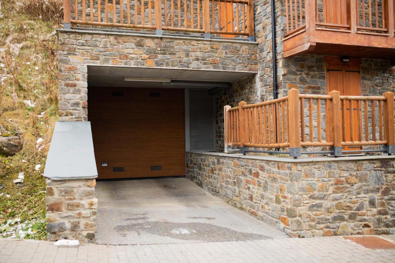 Naturaleza En Soldeu - Disfruta En Familia De Terraza Con Vistas - Parking Gratis Canillo Eksteriør billede