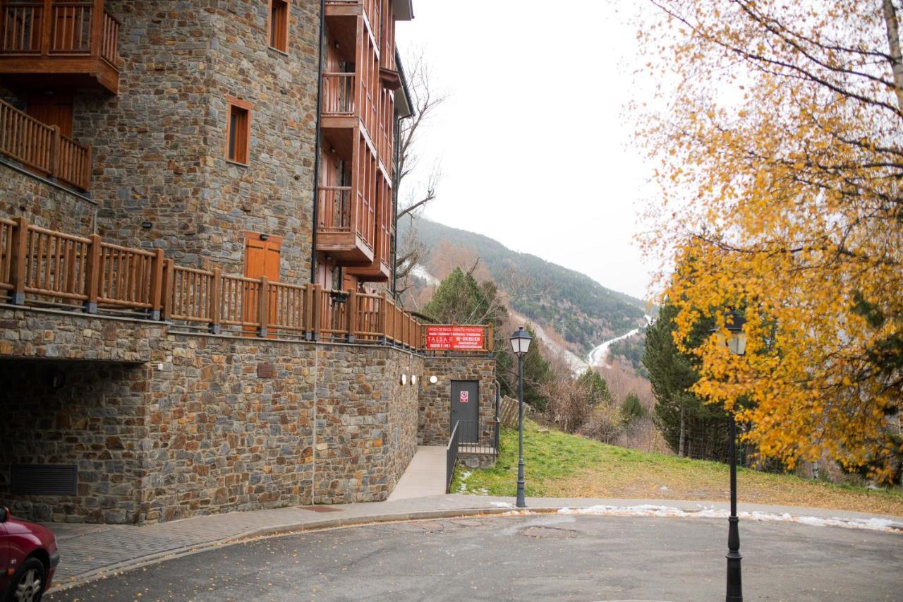 Naturaleza En Soldeu - Disfruta En Familia De Terraza Con Vistas - Parking Gratis Canillo Eksteriør billede