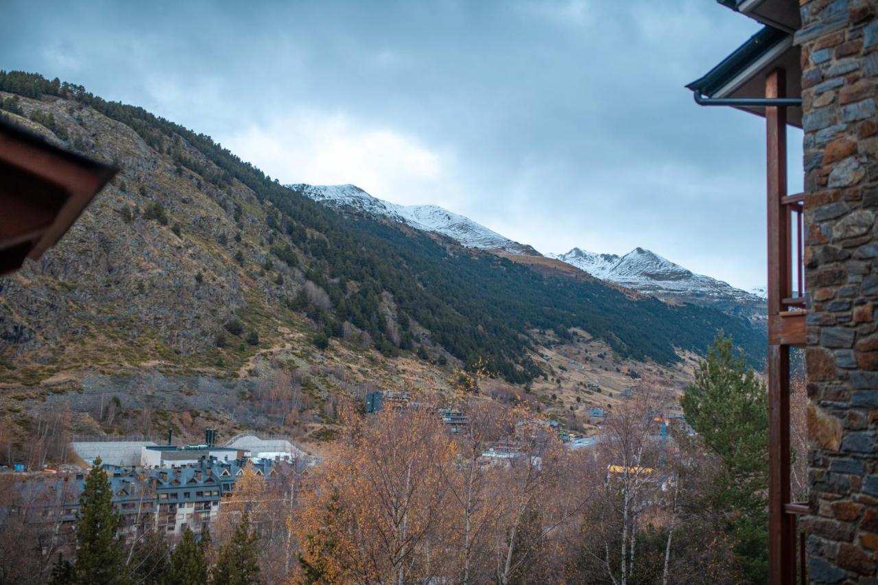 Naturaleza En Soldeu - Disfruta En Familia De Terraza Con Vistas - Parking Gratis Canillo Eksteriør billede