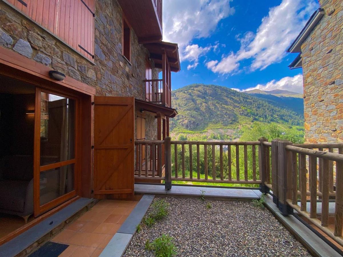 Naturaleza En Soldeu - Disfruta En Familia De Terraza Con Vistas - Parking Gratis Canillo Eksteriør billede