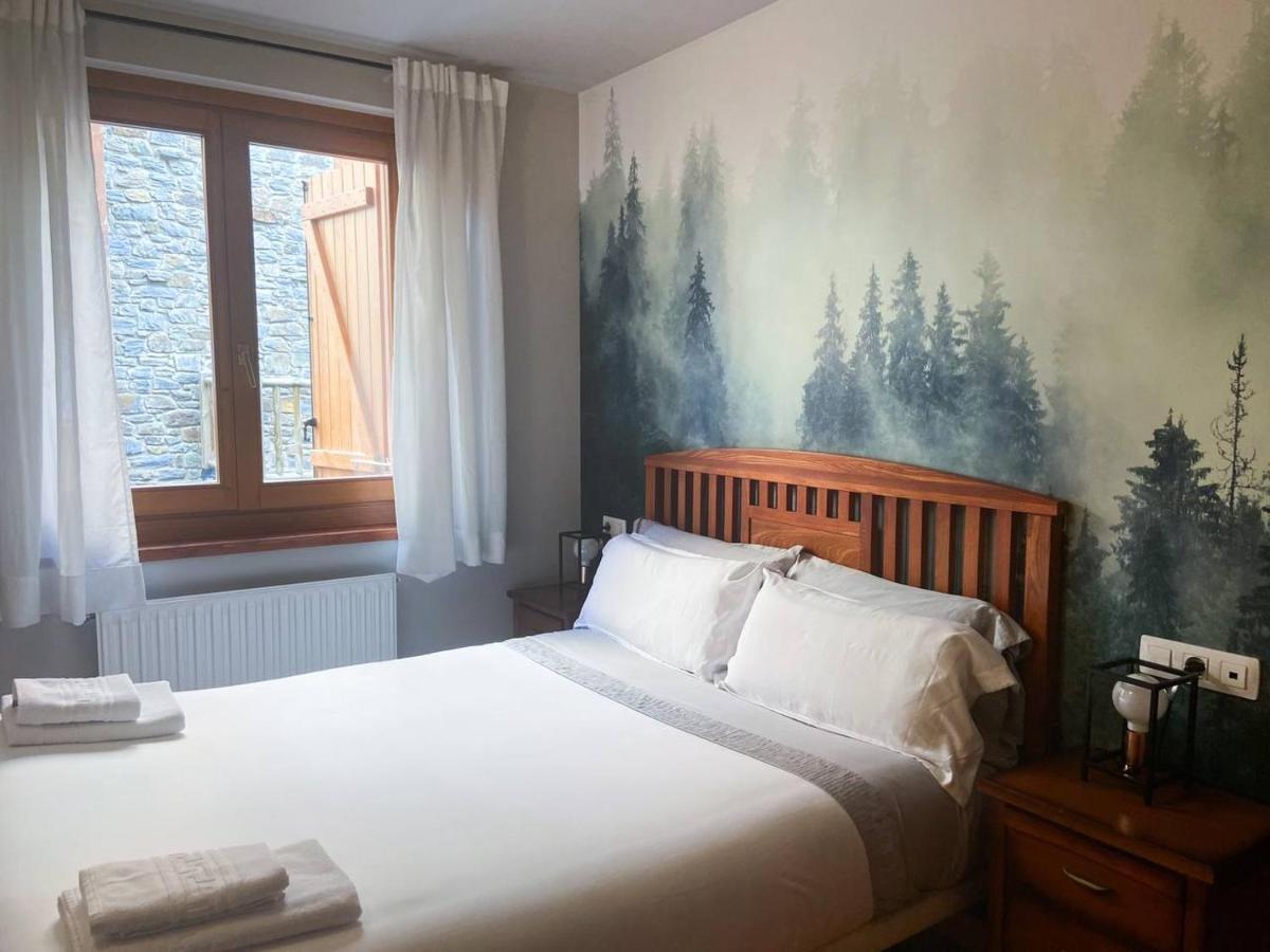 Naturaleza En Soldeu - Disfruta En Familia De Terraza Con Vistas - Parking Gratis Canillo Eksteriør billede