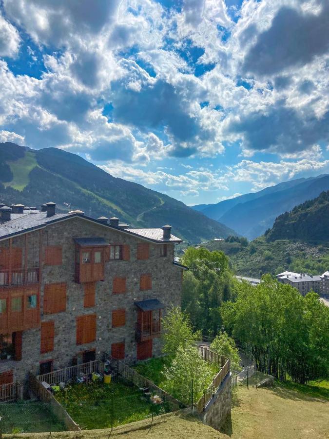 Naturaleza En Soldeu - Disfruta En Familia De Terraza Con Vistas - Parking Gratis Canillo Eksteriør billede