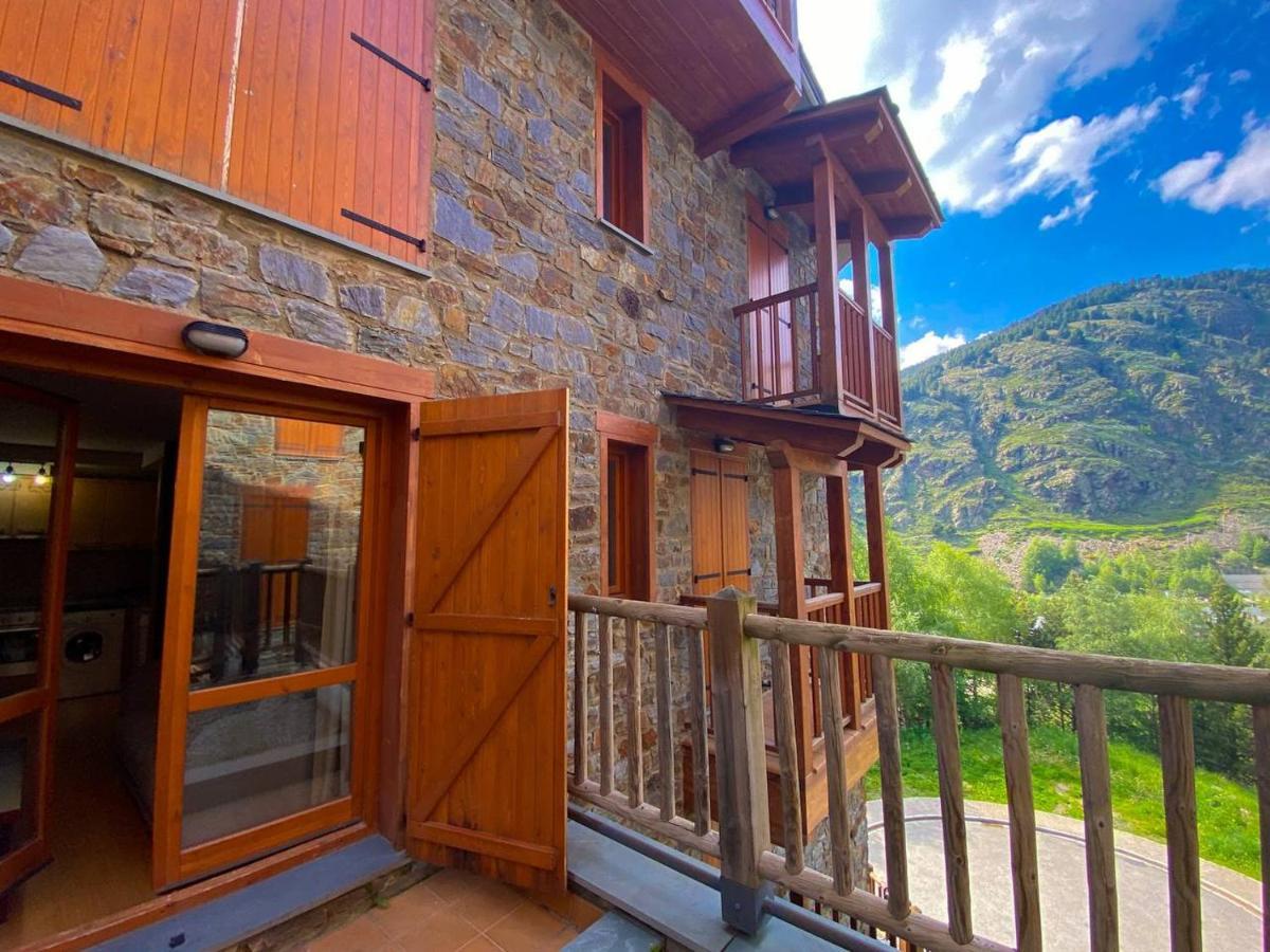 Naturaleza En Soldeu - Disfruta En Familia De Terraza Con Vistas - Parking Gratis Canillo Eksteriør billede
